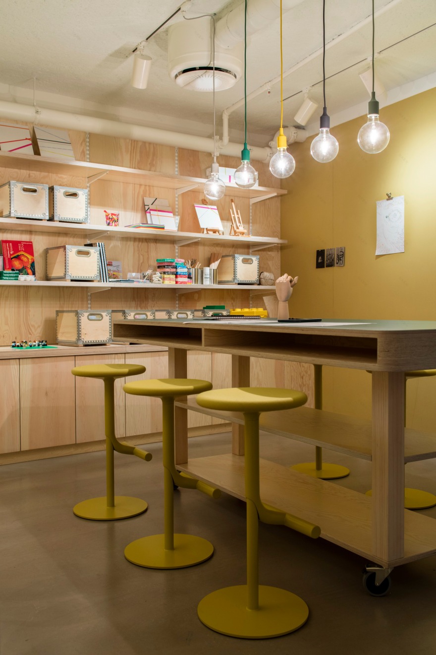 瑞典森林中的游戏王国 | King 办公室设计-21