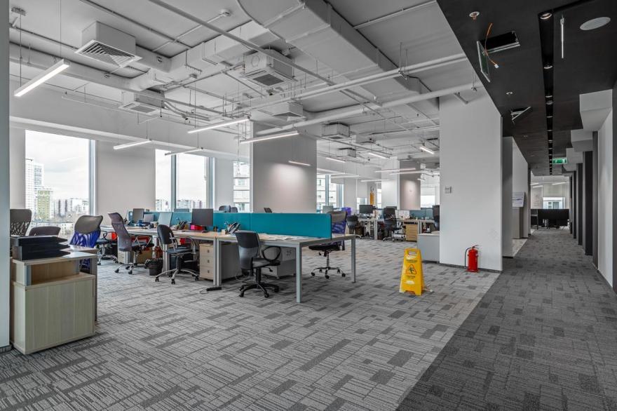 核工业文化开放式办公空间设计-6