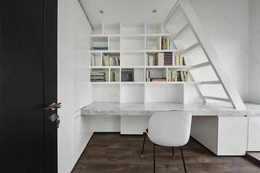 一拍即合的空间设计 | 年轻夫妇与大鹏老师的挑空之家-29