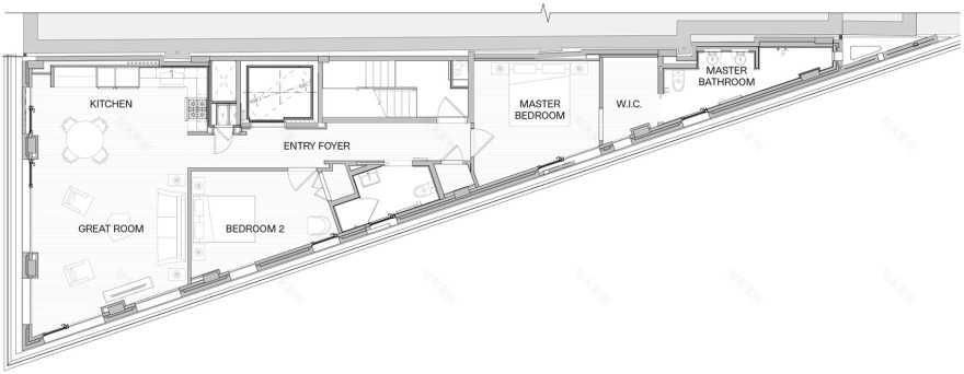 100 Franklin 住宅楼丨美国纽约丨Palette Architecture-60