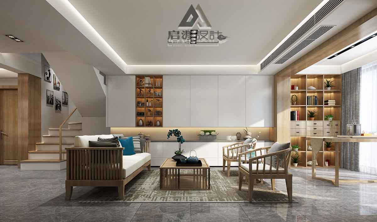 老房改造 · 现代中式风-2