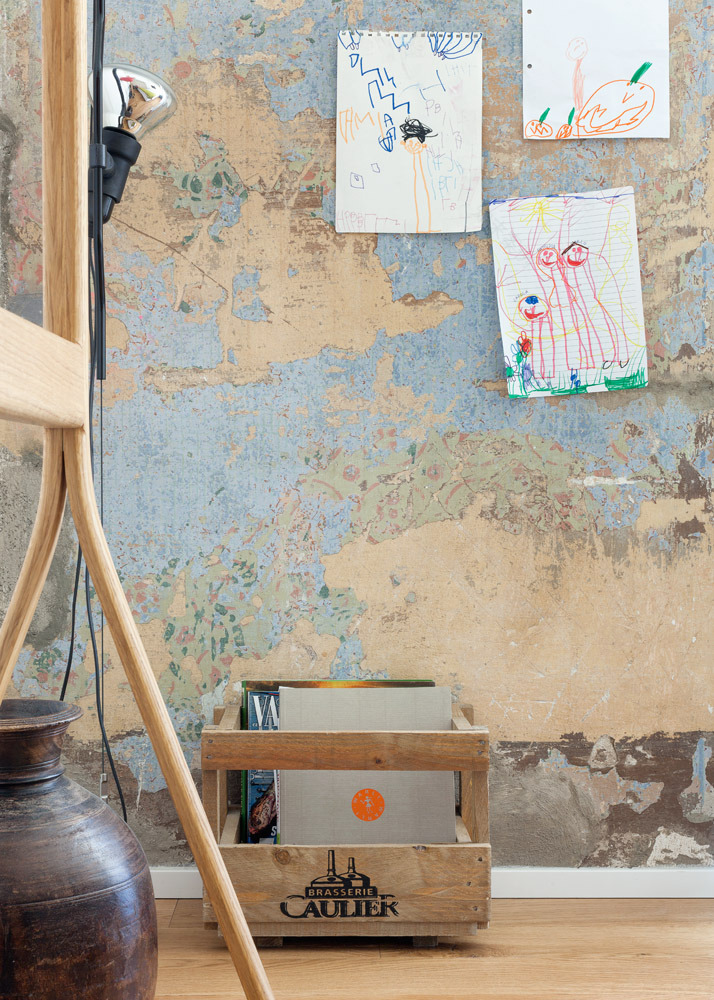 旧米兰公寓的现代翻新-18