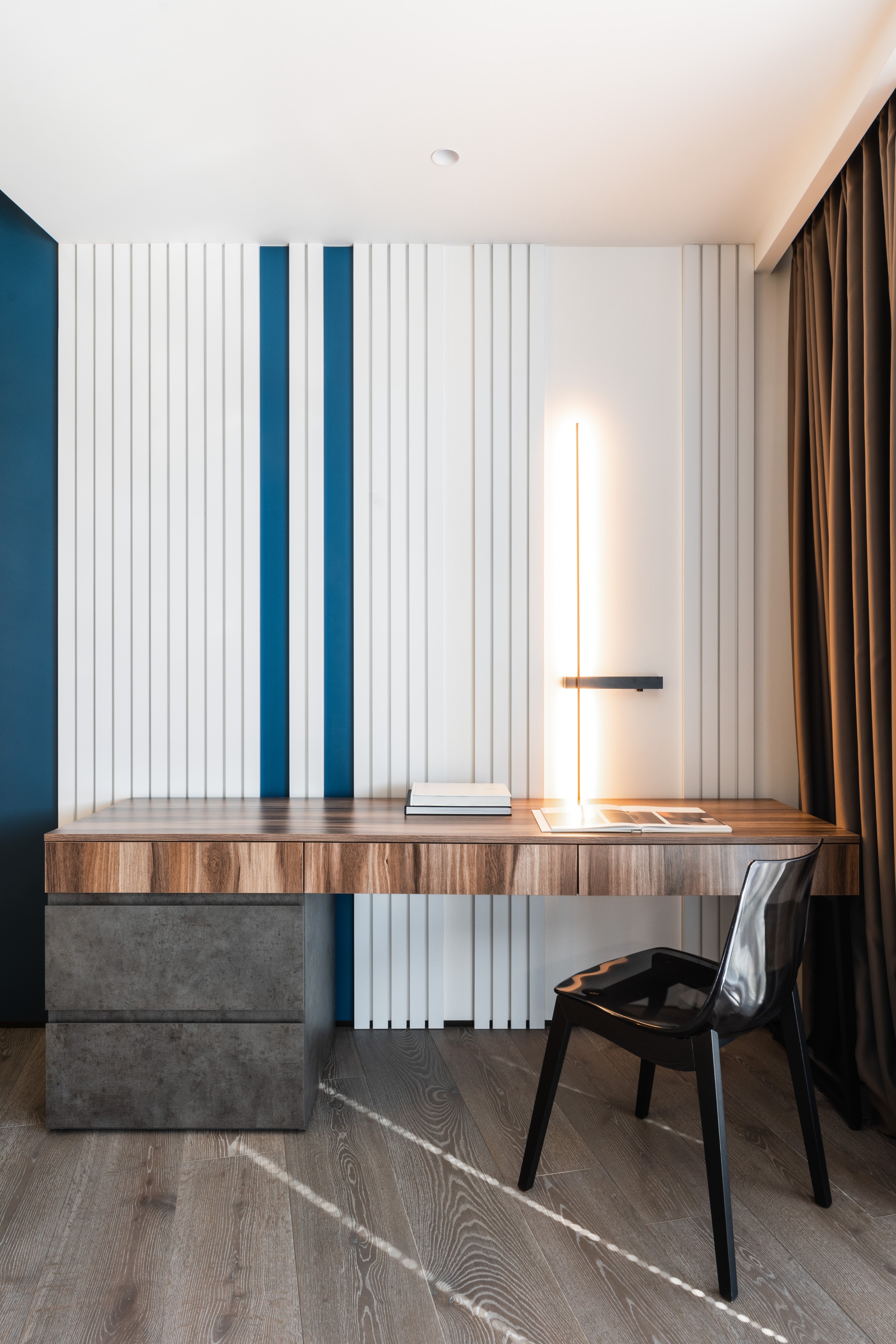 摩尔多瓦现代简约公寓设计丨AB + Partners-19