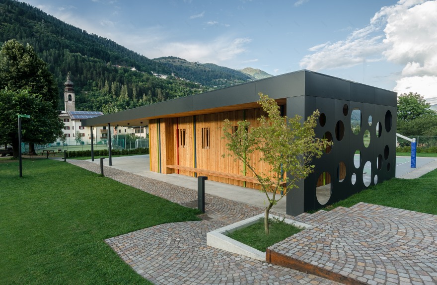 多功能运动场地设计-3