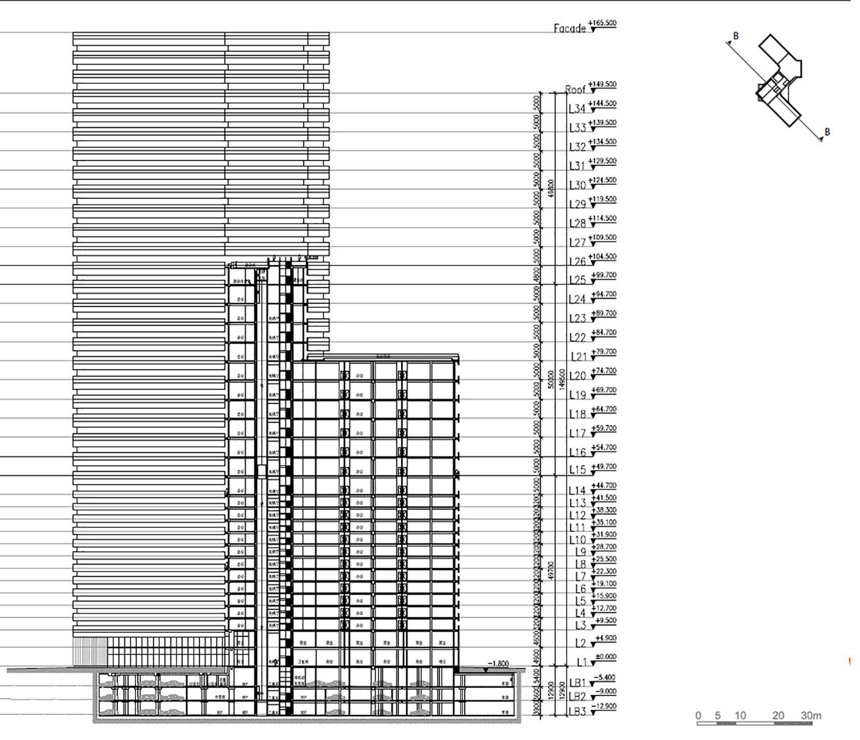 南沙建滔广场丨中国广州丨Aedas-68