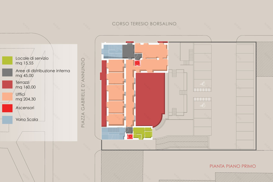 经典翻新,历史与现代共融的办公建筑-5