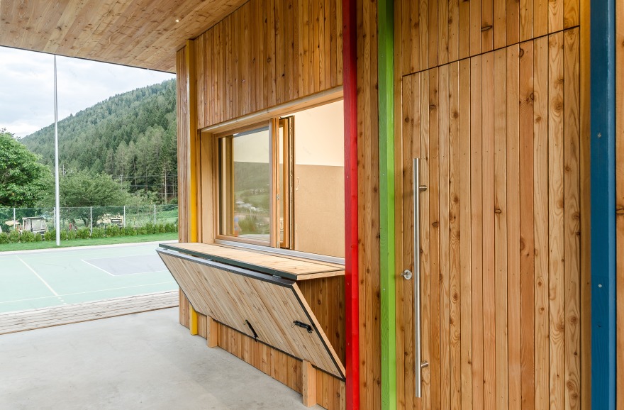 多功能运动场地设计-9