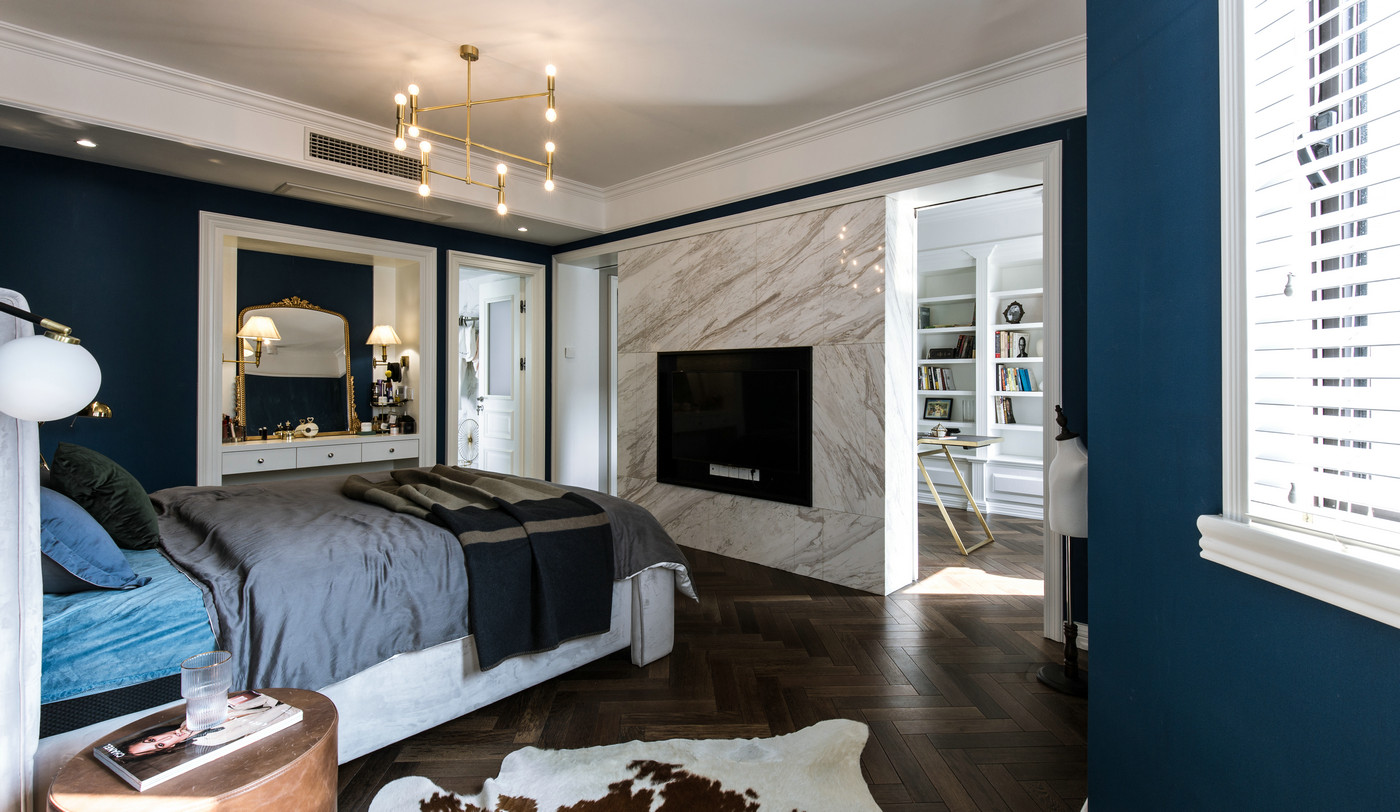 逅屋一舍- 法式住宅 CAD施工图+高清实景！-12