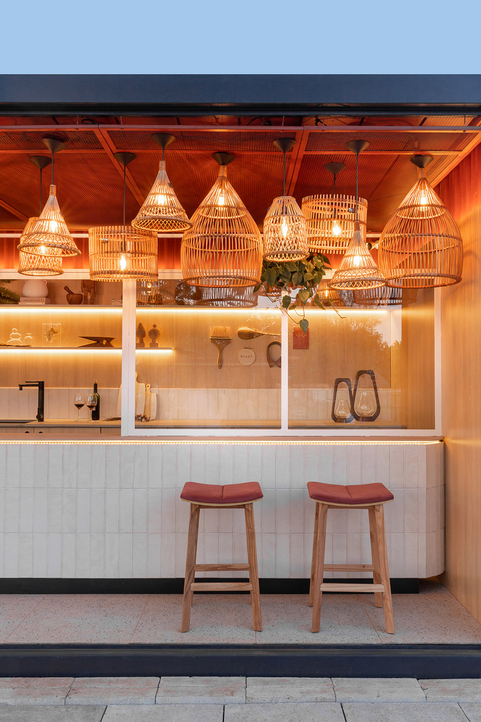 巴西 Hygge 外卖酒吧丨Lez. Arquitetura-32
