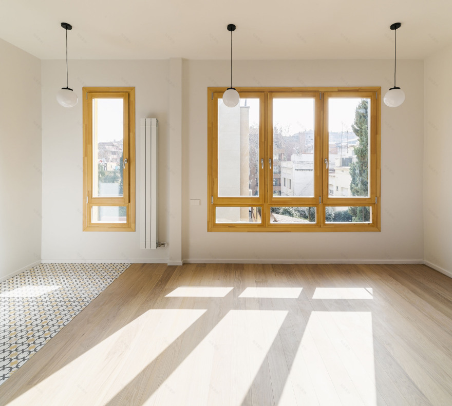 巴塞罗那百年老宅绿色翻新丨西班牙巴塞罗那-5