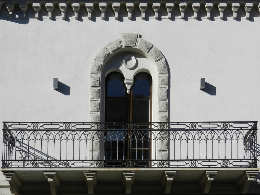 复古与可持续的完美结合——Palazzo Pitzus 修复与改造-2