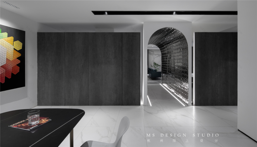 杭州陌上设计 | 光、线、面打造流动空间体验-15