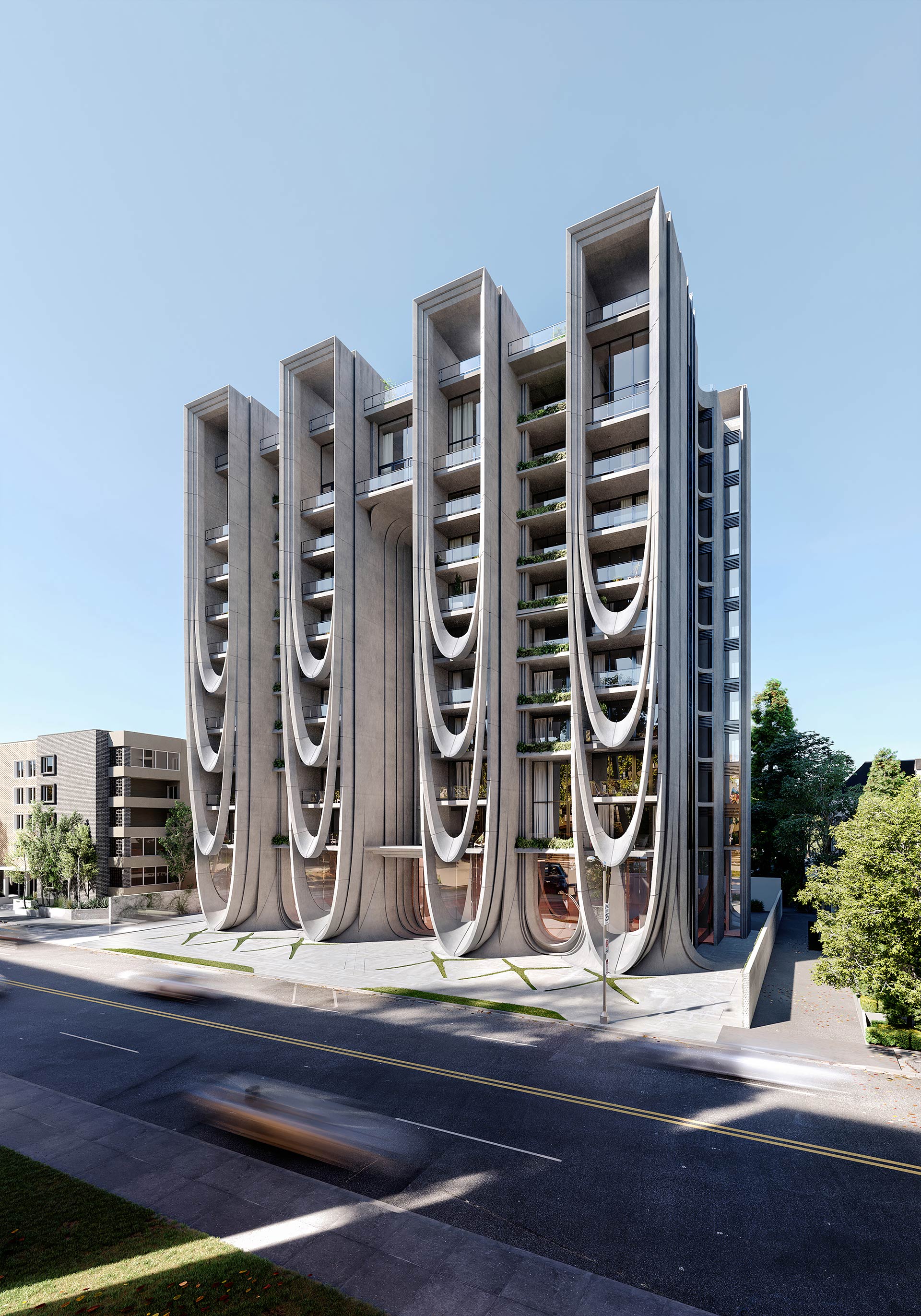 洛杉矶罗斯摩尔公寓丨美国洛杉矶丨ARTUR NESTERENKO-5