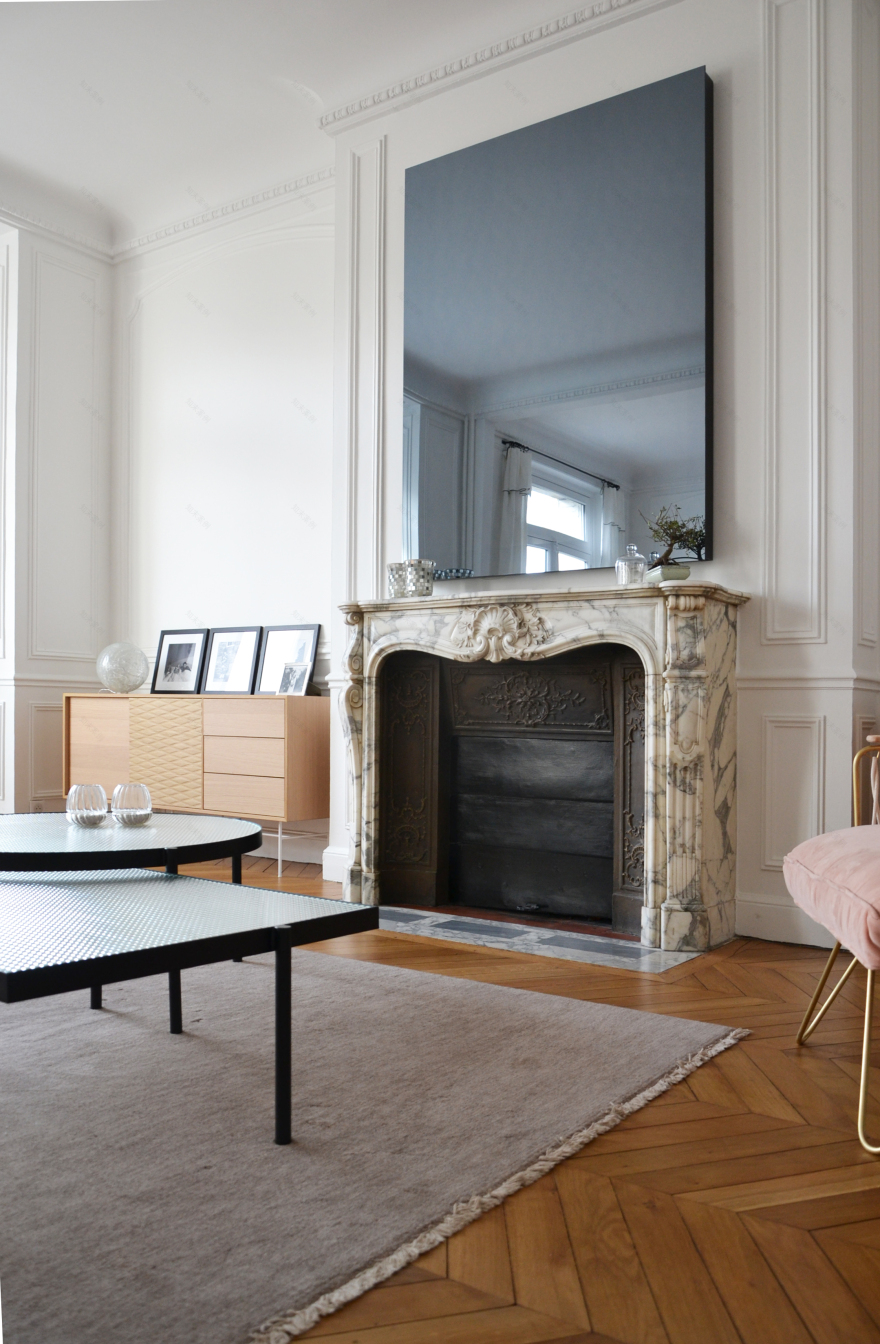 巴黎 17 区 200 平米公寓的创意翻新-12