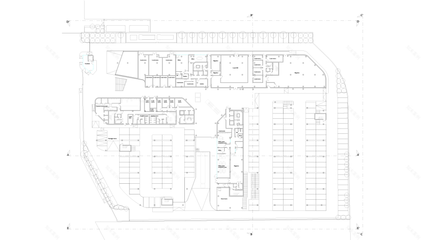 透明城市之光 · IBM 总部办公建筑-7