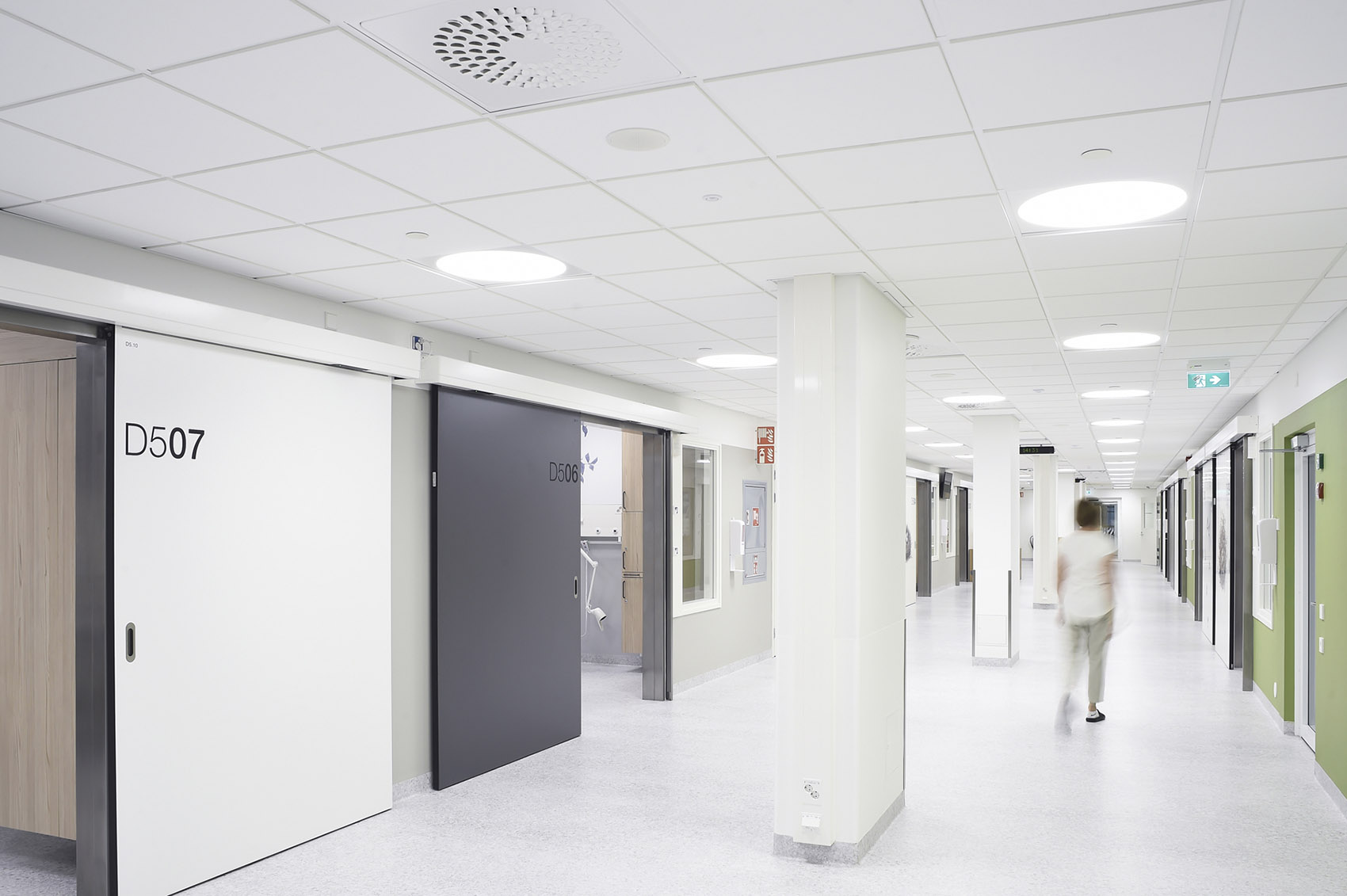 芬兰中部新星医院/一座具备全新创新理念和运作系统的未来医院模型-54