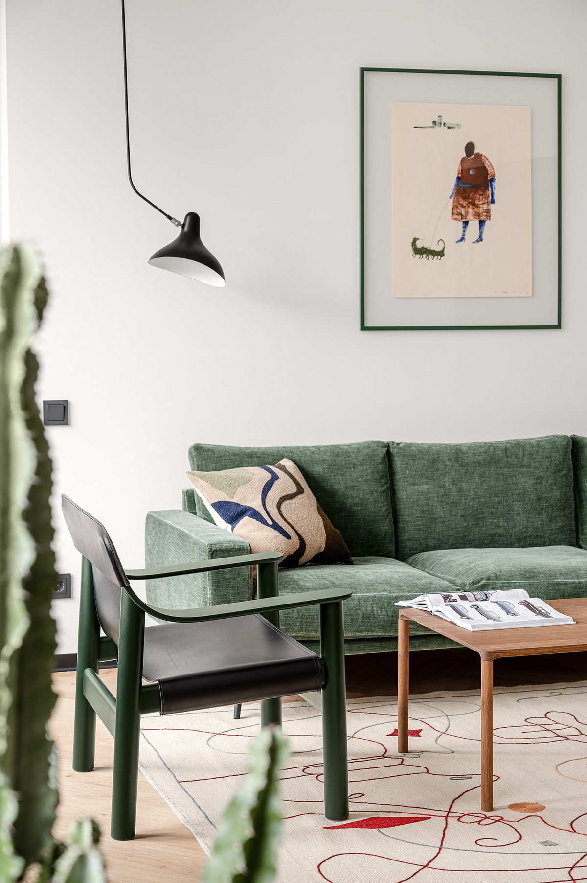 乌克兰极简公寓设计丨乌克兰基辅丨apt. 196 Design-18