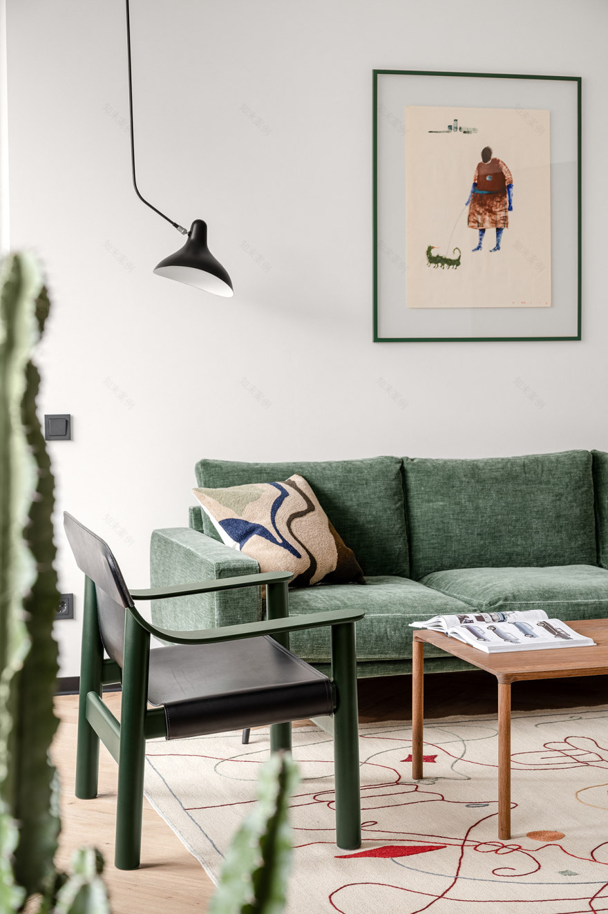 乌克兰极简公寓设计丨乌克兰基辅丨apt. 196 Design-18