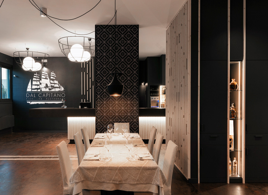 Dal Capitano 鱼实验室餐厅-6