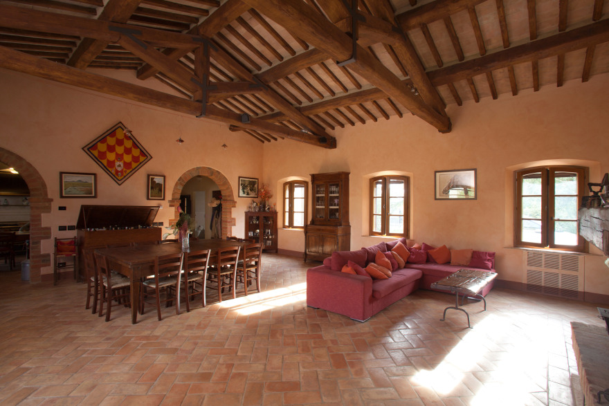 重塑托斯卡纳乡村别墅-2