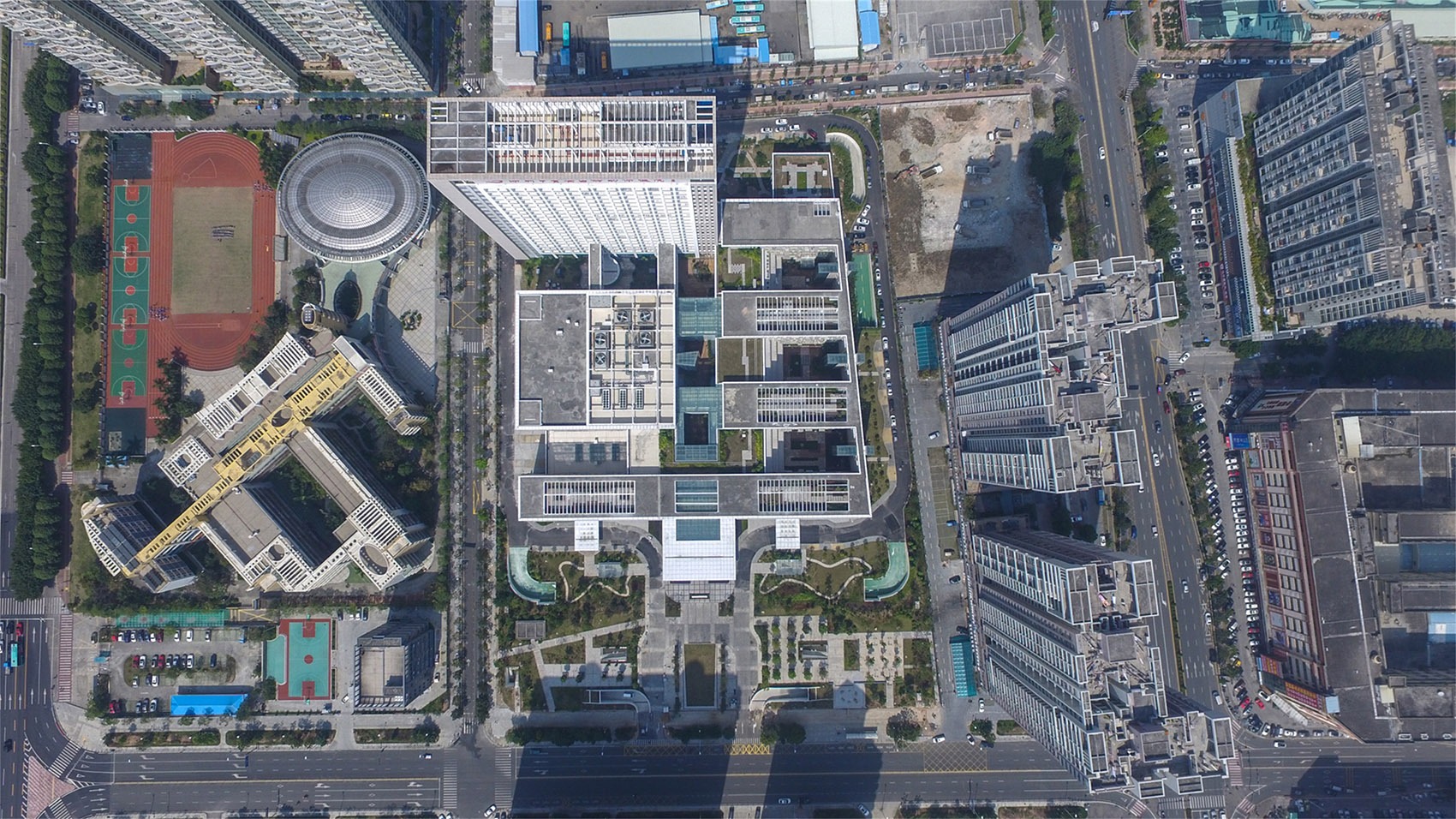 深圳市宝安区妇幼保健院，中国/在新生的湾区中心，打造未来智慧医院标杆-64