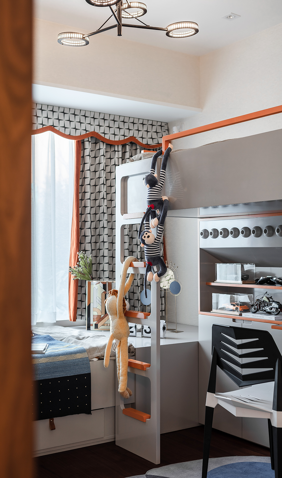 旭辉运河公元样板间A·B户型-18