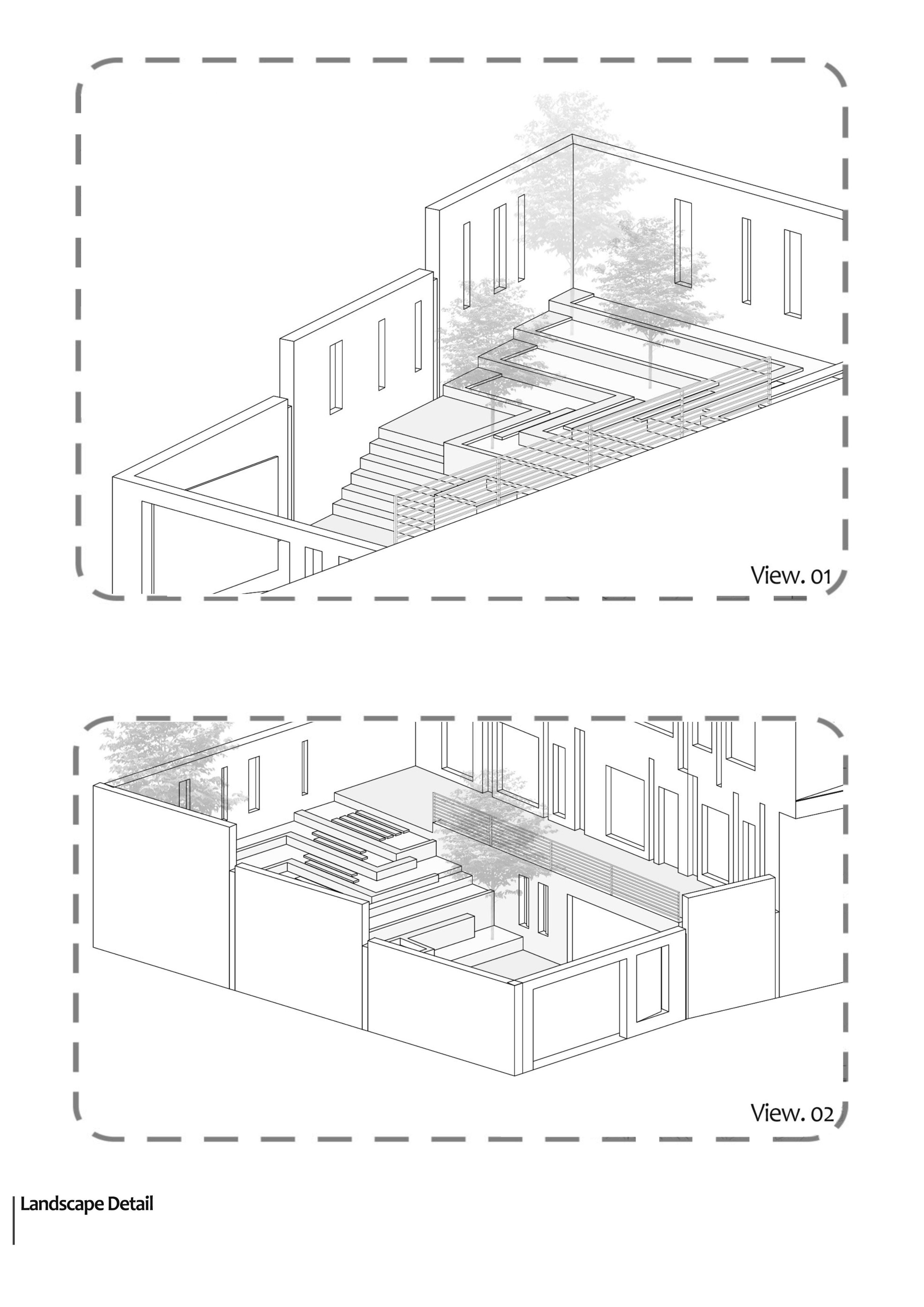 戈拉夫尚住宅区丨伊朗德黑兰丨BonnArq Architects-31