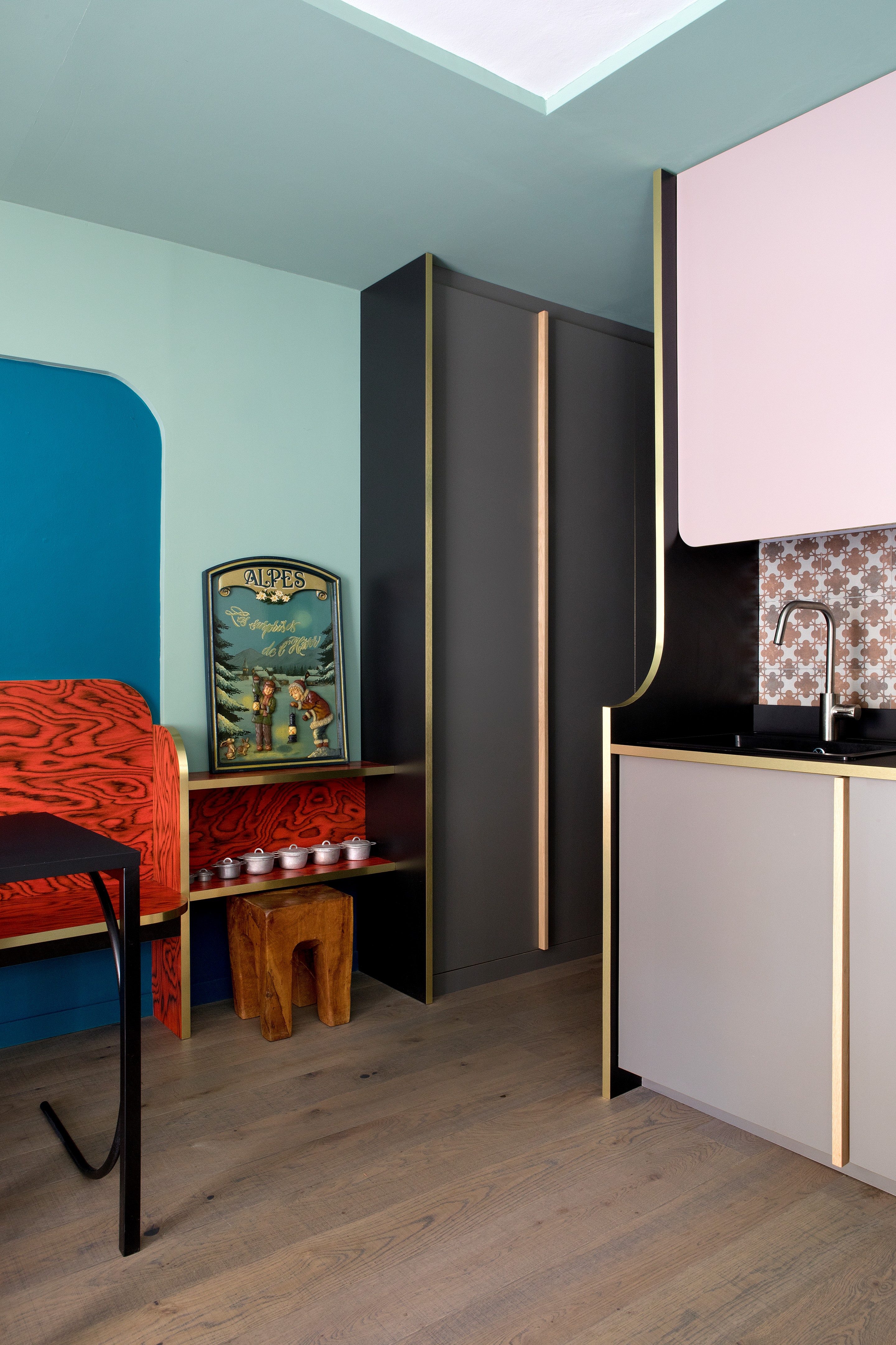 意大利边境公寓 · Folie Falò丨法国-5