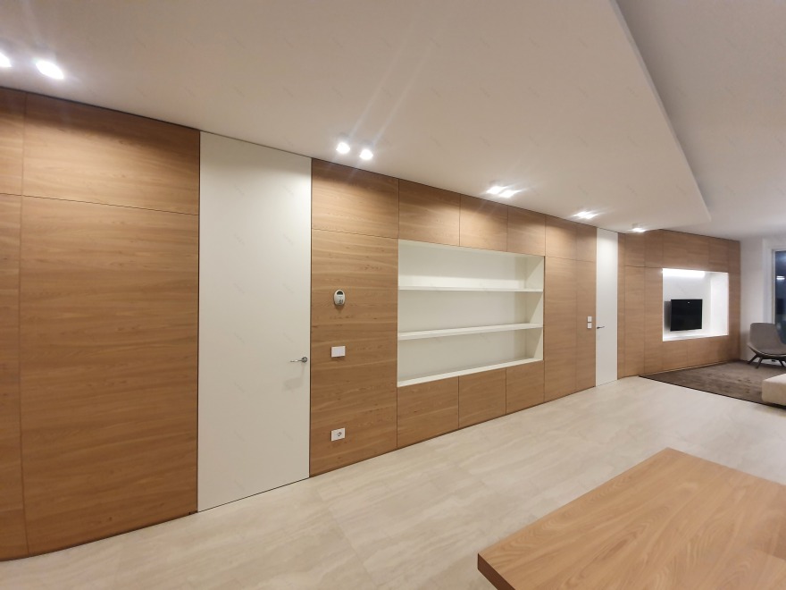 Milan City Life 私人住宅灯光设计丨意大利米兰丨Tagliapietra-10