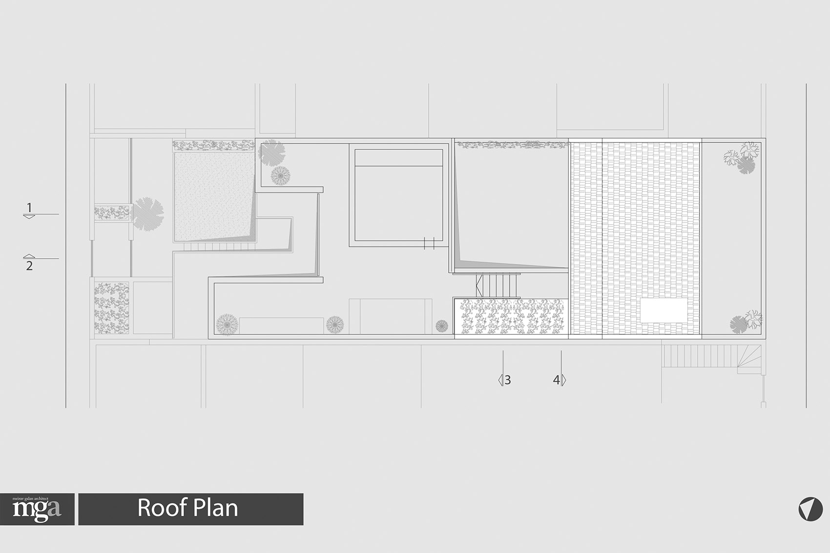 Neve Tzedek 天井住宅丨以色列特拉维夫丨MGA | Meiarv Galan Architect-72