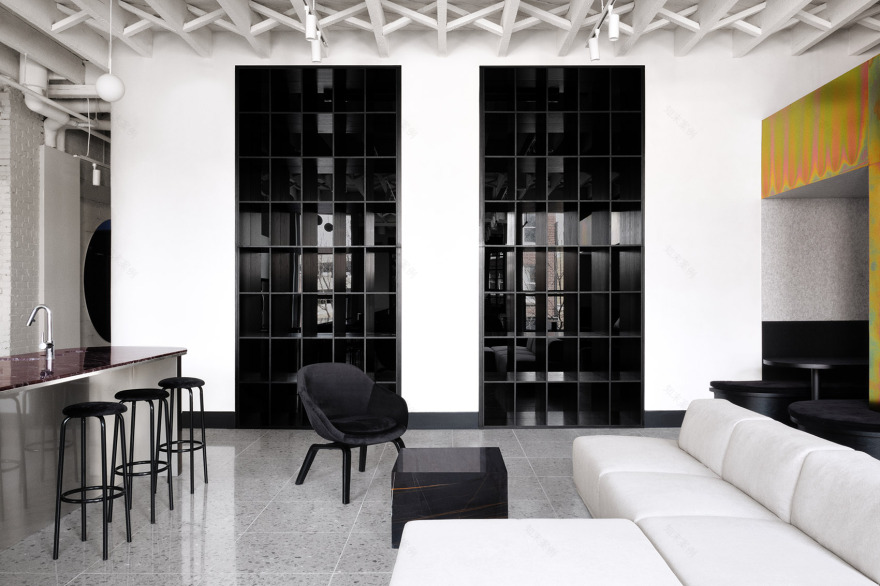 Spacial 共享办公空间丨加拿大蒙特利尔丨IVY STUDIO INC.-22