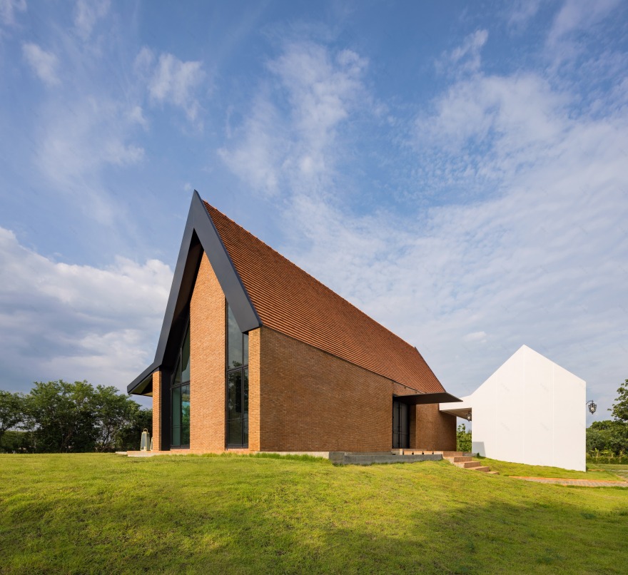 Foothill House(融合传统与现代的泰国 Foothill House)-19