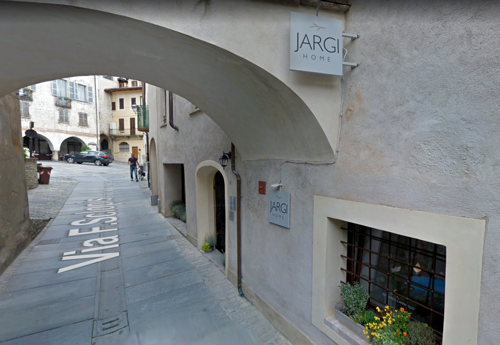 中世纪风情公寓修复 | Corte dei Drappi-21