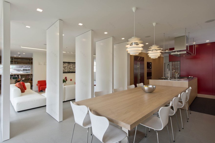 意大利特伦托市别墅 Casa FFF 现代改造-29