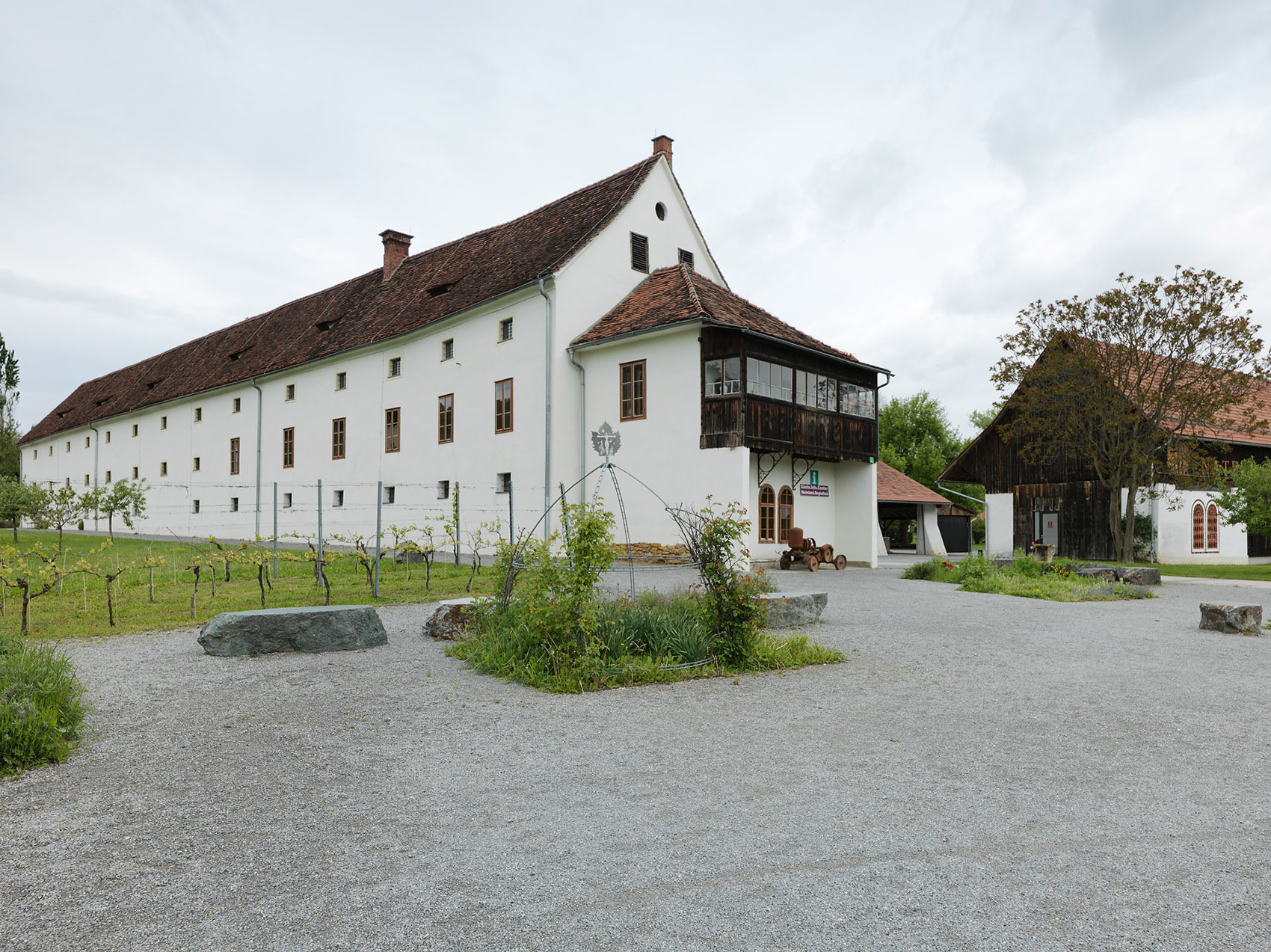 奥地利自然公园游客中心空间设计丨INNOCAD-3