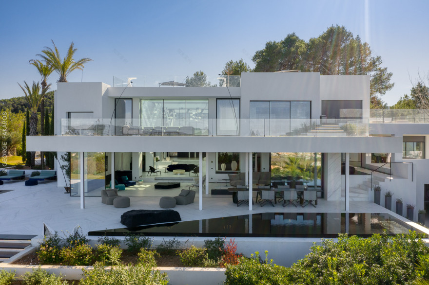 地中海风情别墅,自然与艺术的完美融合-19