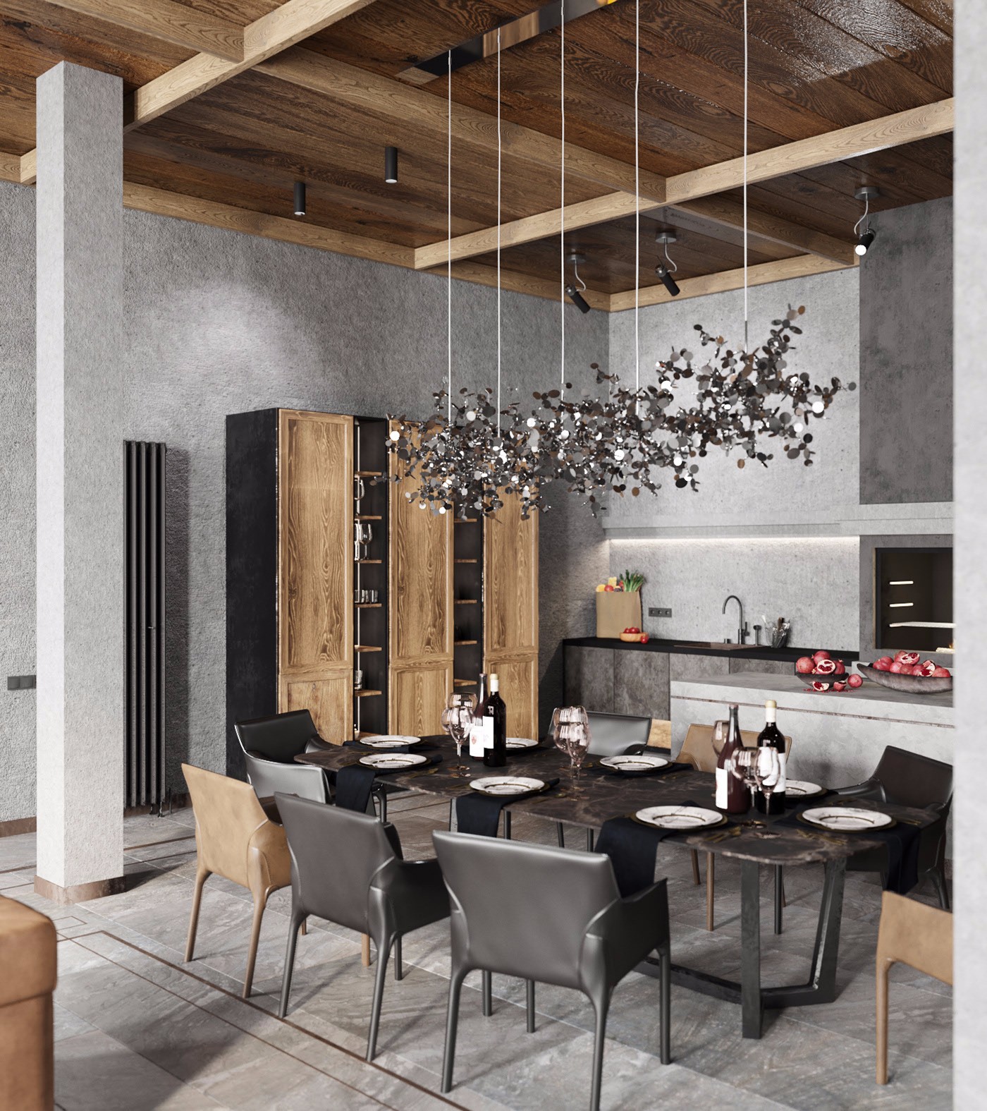 复古时尚工业风，享受岁月静好 | KIPOS-5