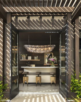 纳帕谷内的亲密酿酒体验 · 定理酒厂丨美国加利福尼亚丨Richard Beard Architects