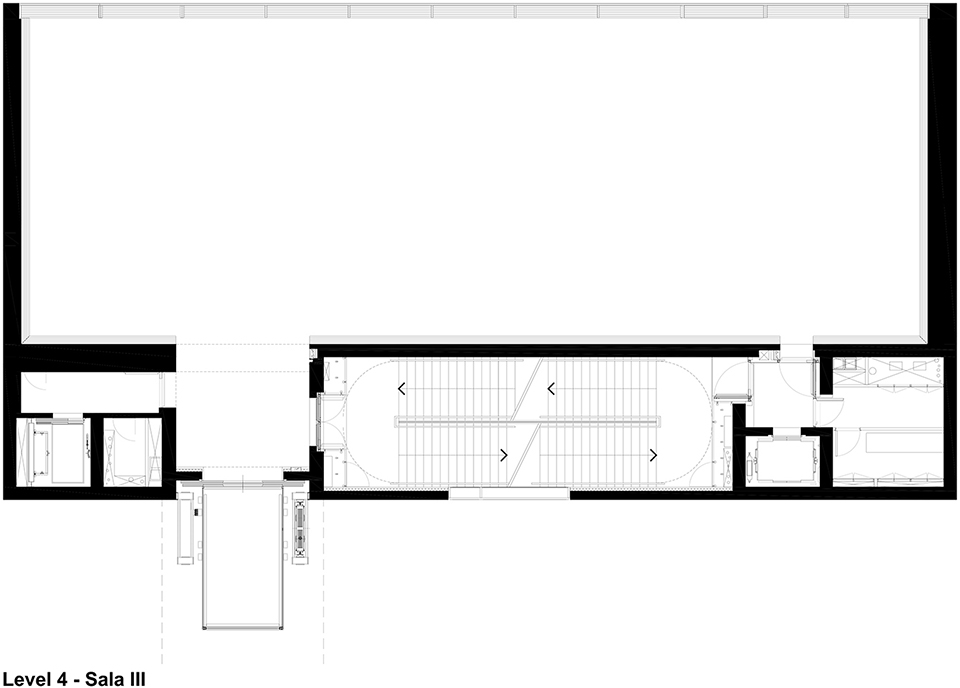 Prada基金会Torre大楼，米兰/为简单的体量赋予显著的空间差异性-53