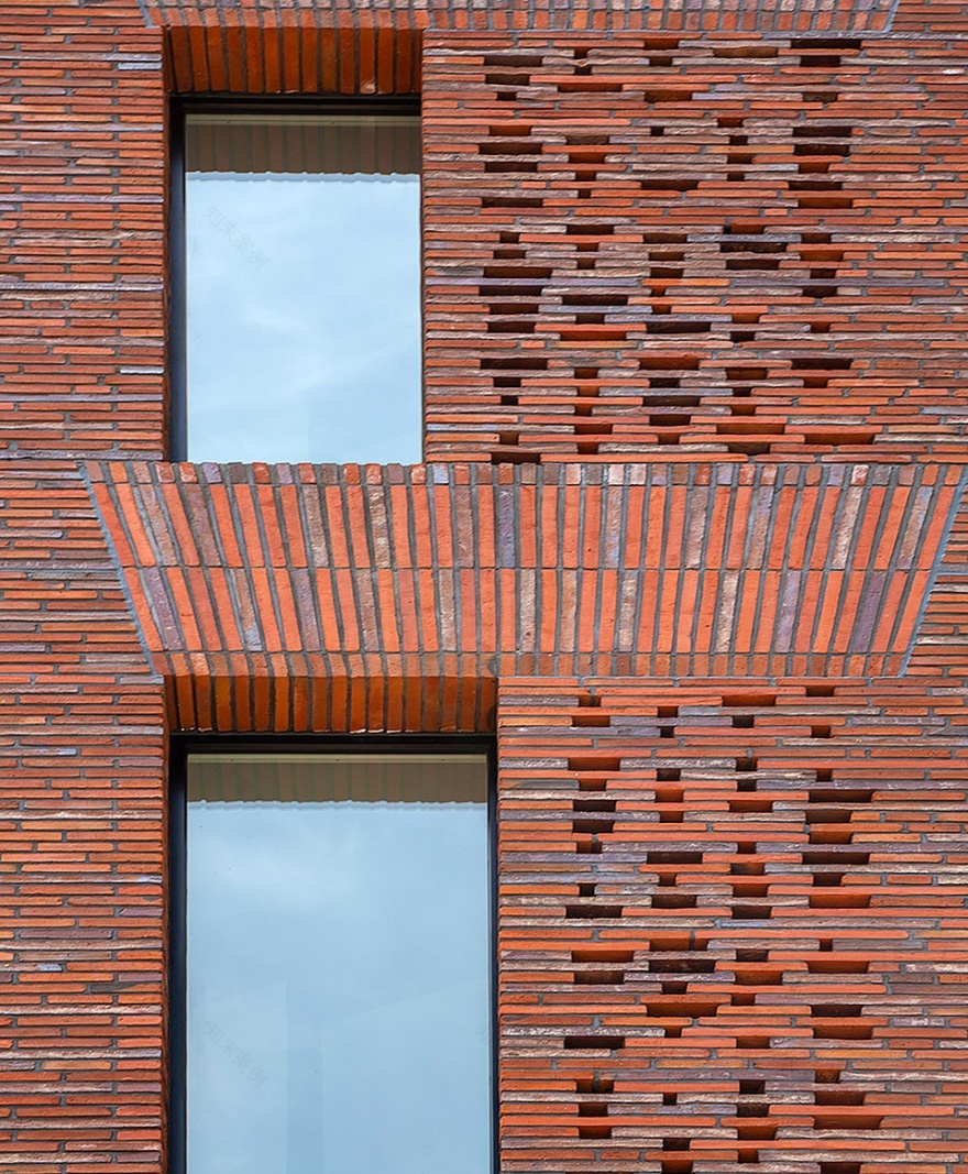 100 Franklin 住宅楼丨美国纽约丨Palette Architecture-21