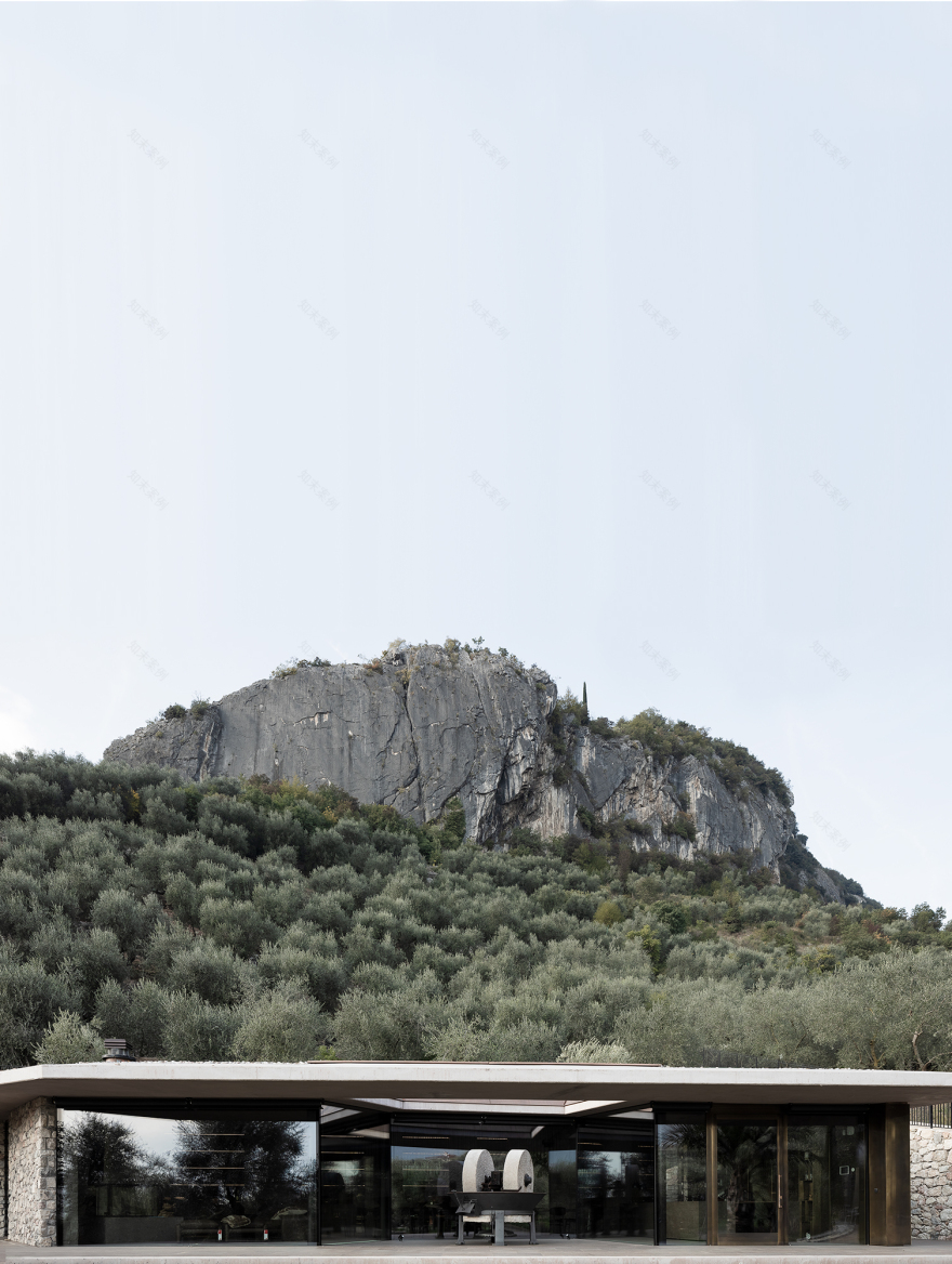 融合自然的意式油坊-2