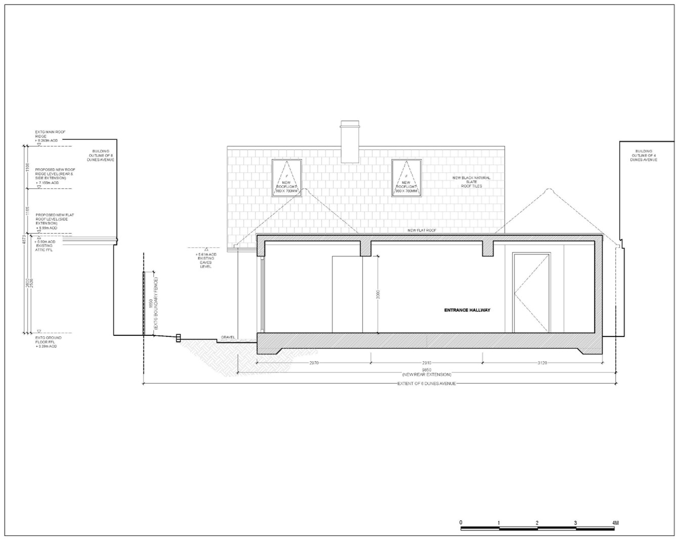 Camber Sands 家庭住宅扩建，绿色环保设计提升居住品质-6