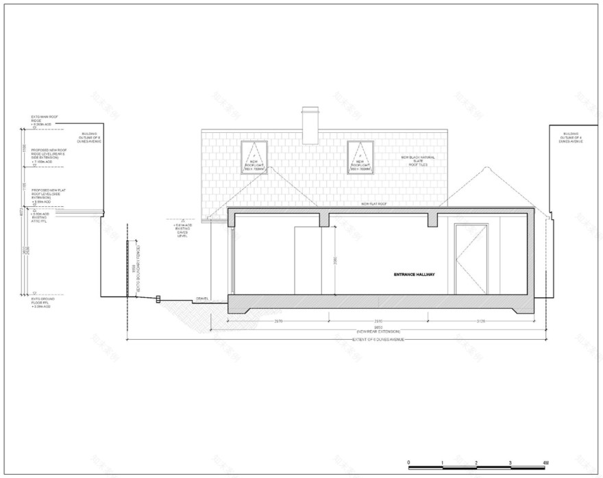 Camber Sands 家庭住宅扩建,绿色环保设计提升居住品质-6