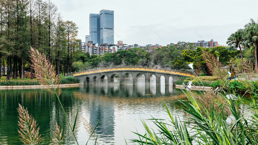 四海公园景观提升工程-37