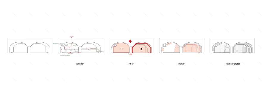 巴黎音乐工作室“PRADO BIS”设计亮点与解析-2
