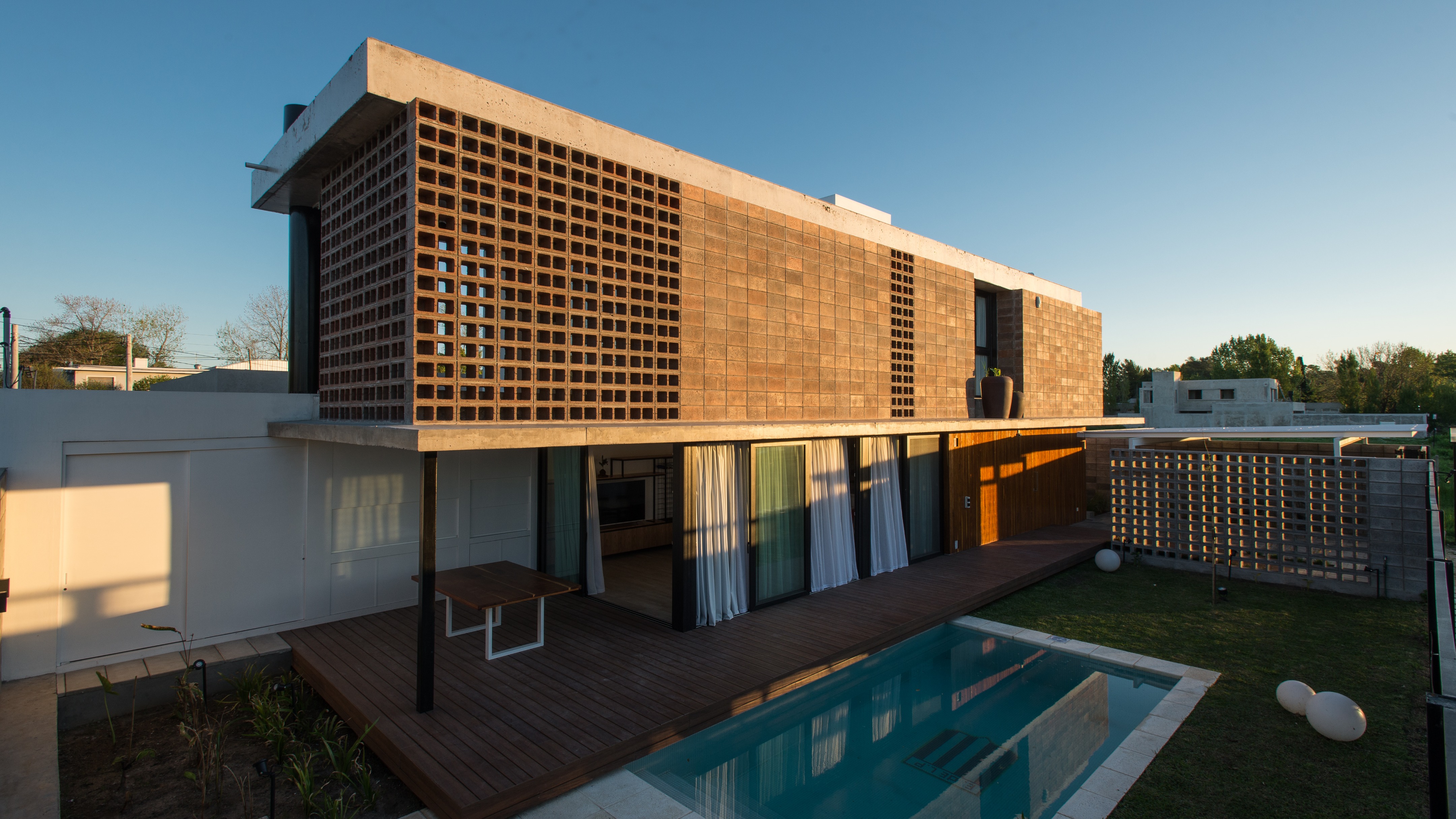 Buenos Aires 私人别墅 · Casa Quincho · VA Arquitectos-21