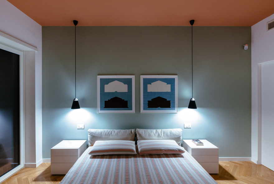 翻新 70 年代公寓,明亮共享空间成亮点-11