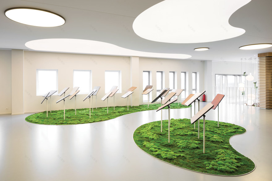 悬浮工业风总部大楼,展现现代办公空间魅力-16