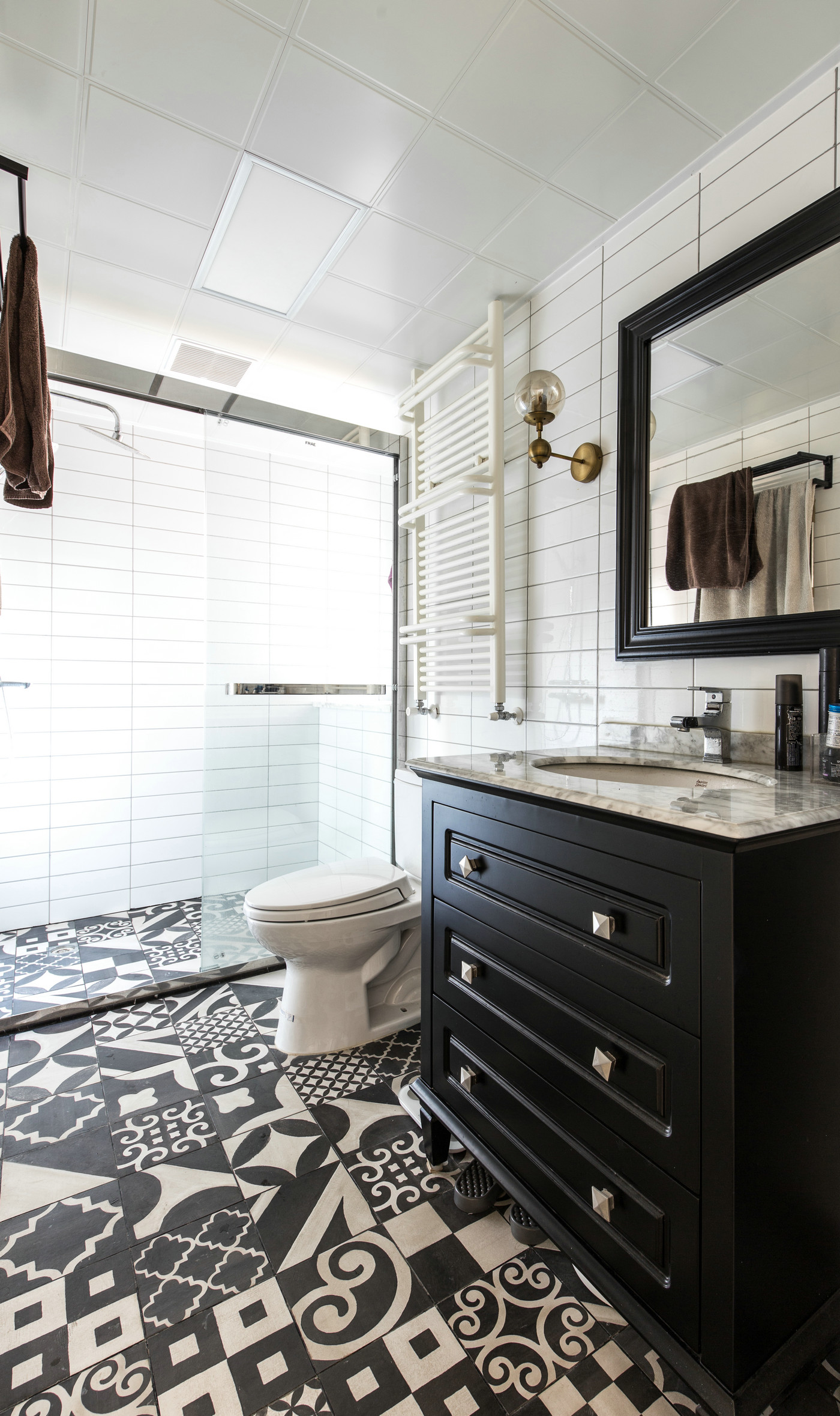 逅屋一舍- 法式住宅 CAD施工图+高清实景！-21