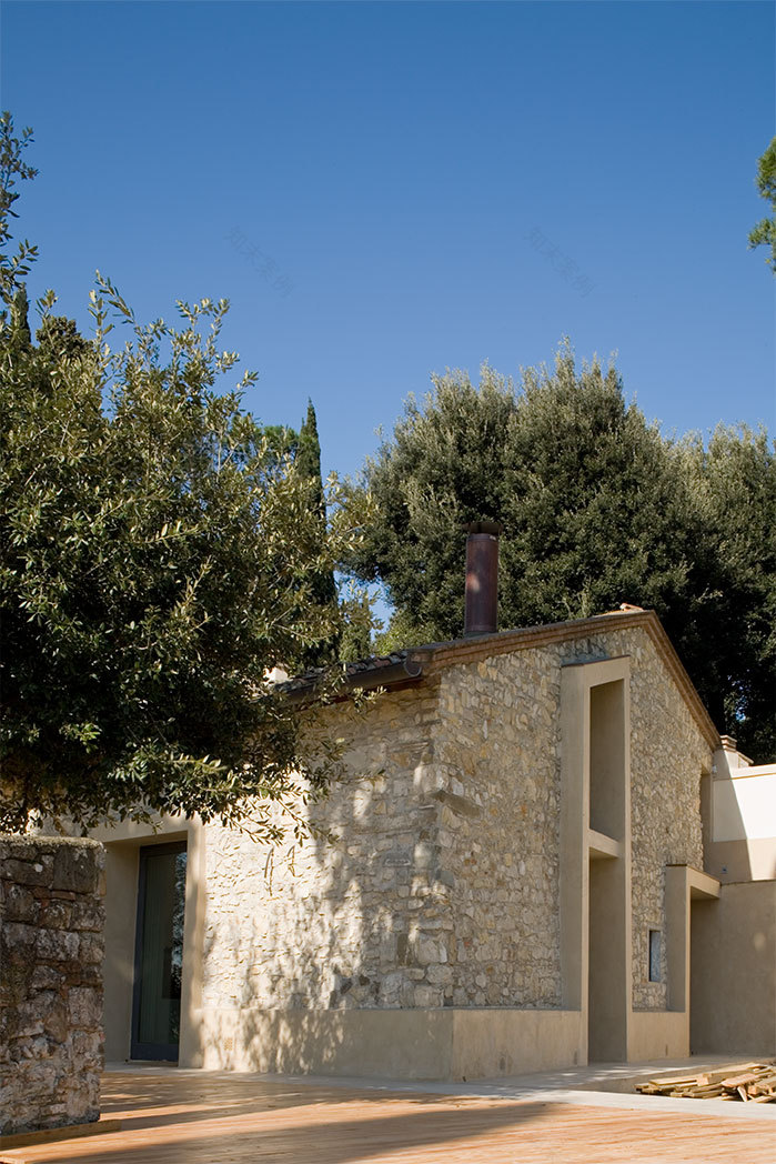 意式乡村别墅的重生 | Colonica Lastra a Signa-1